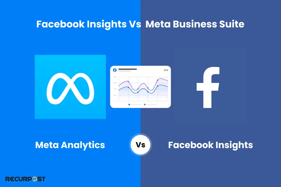 Facebook Insights vs Meta Business Suite