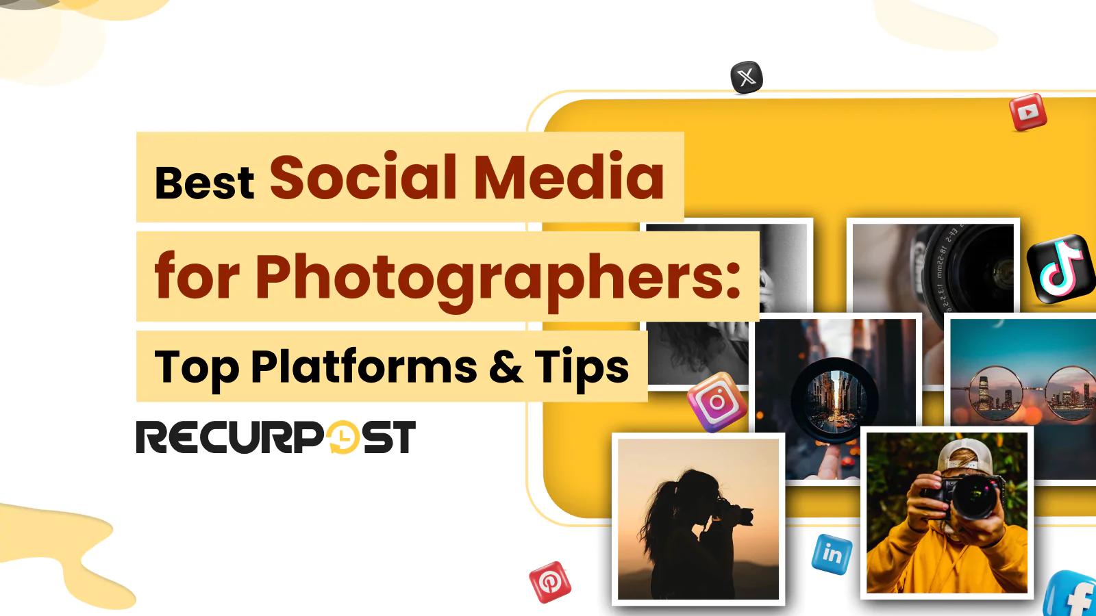 Best Social Media for Photographers Top Platforms & Tips