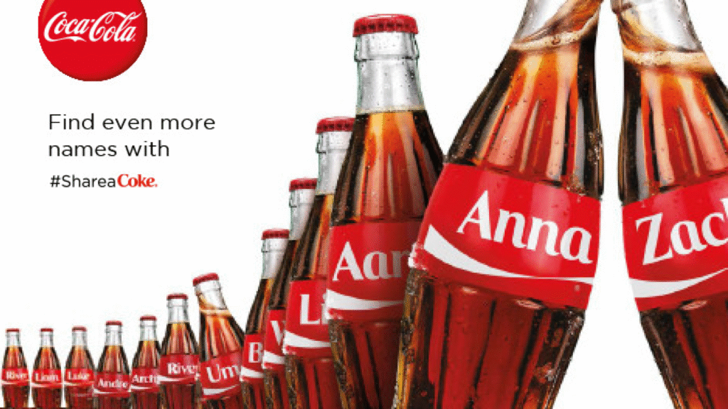 Global Social Media Strategy: Coca-Cola – “Share a Coke”