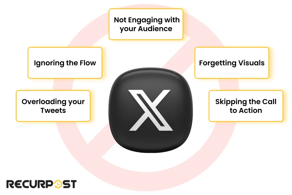 Common Mistakes to Avoid in Twitter Threads