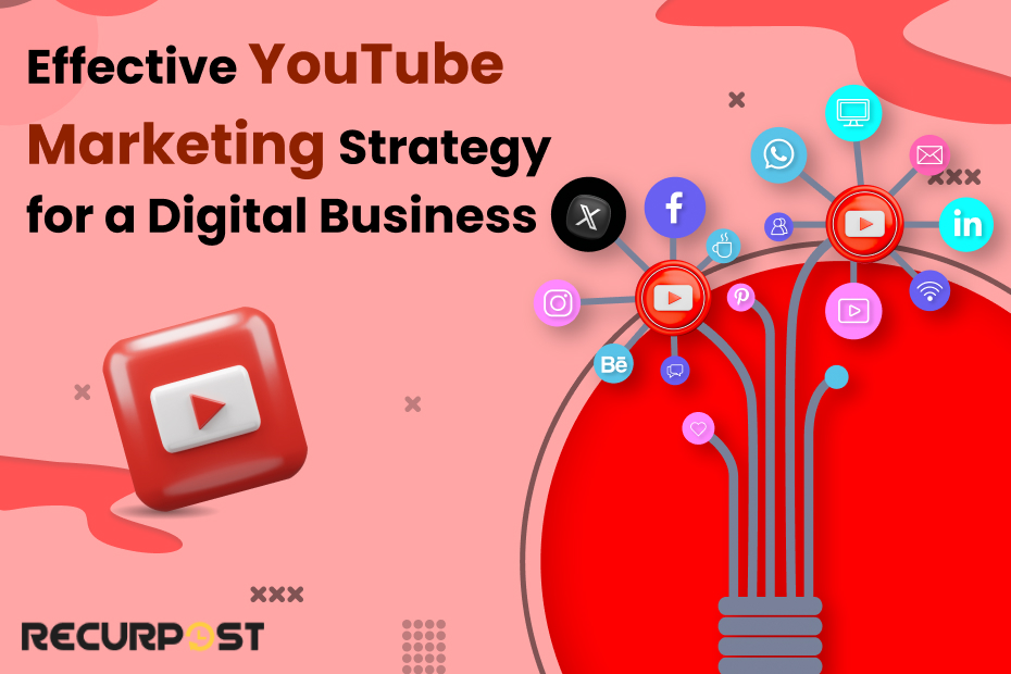 Effective YouTube Marketing Strategy For A Digital Business