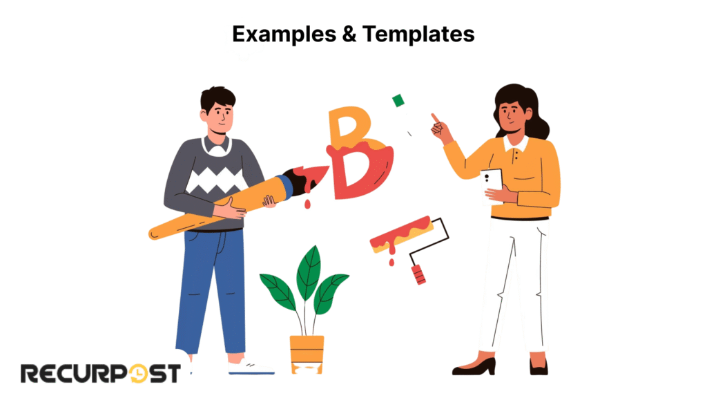 Examples & Templates