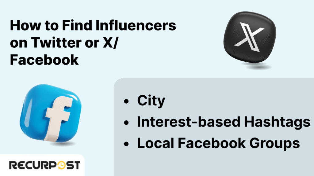 How to Find Local Influencers on Twitter/X - How to Find Local Influencers on Facebook