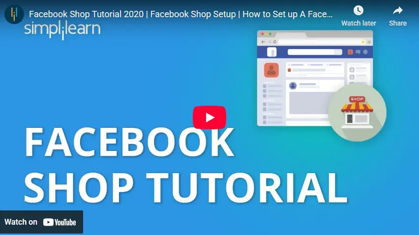 Facebook Shop Tutorial