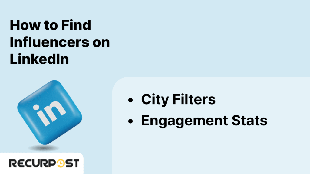 How to Find Local Influencers on LinkedIn