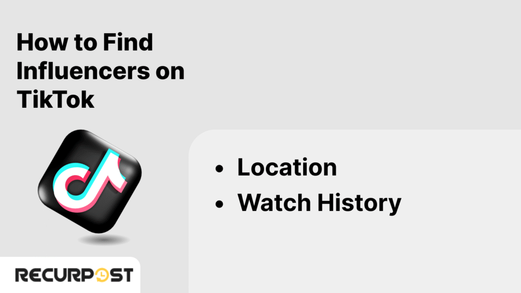 How to Find Local Influencers on TikTok