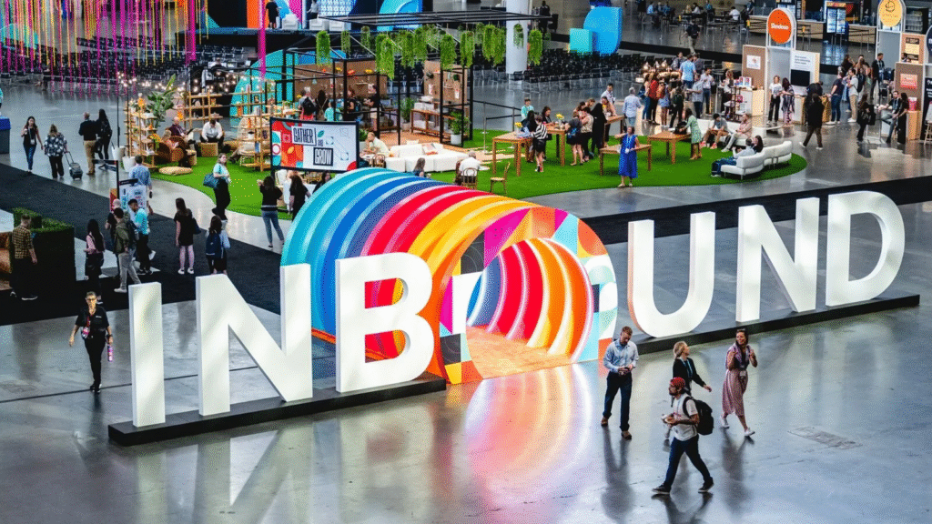 Examples of How to Find Local Influencers: INBOUND 2023