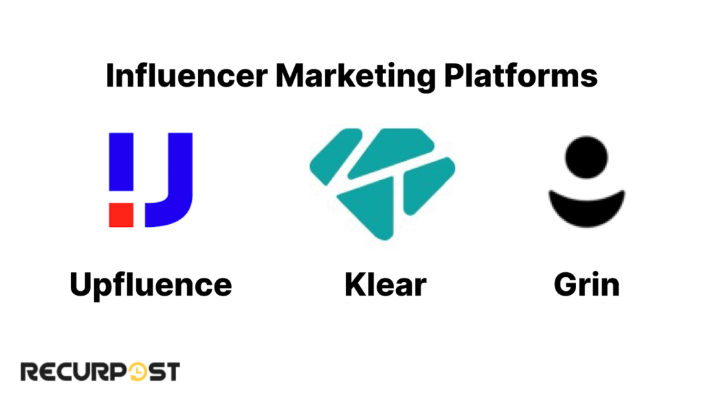 Influencer Marketing Platforms