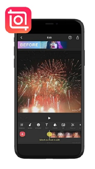 Best mobile video editing app- InShot
