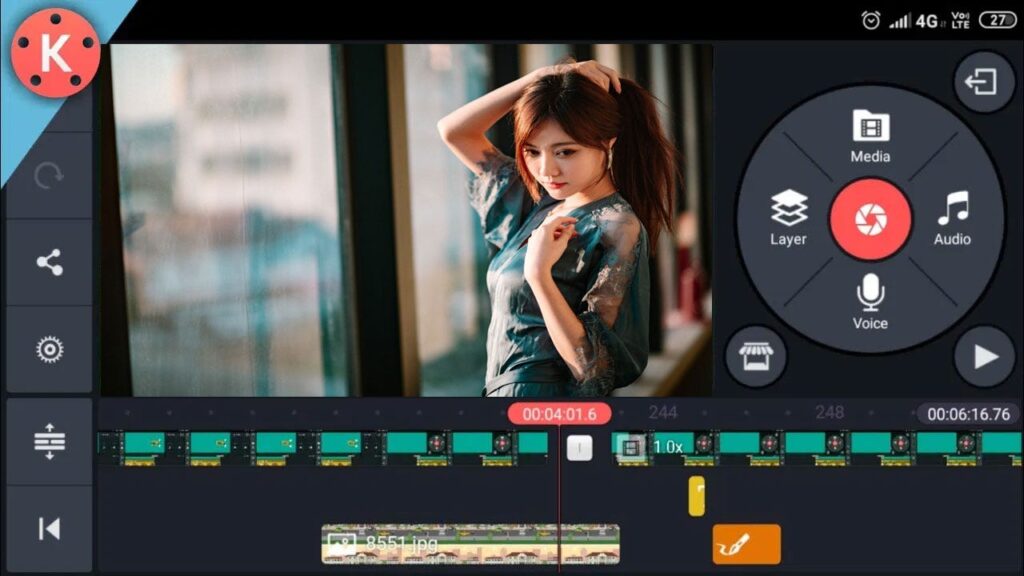 Best mobile video editing app Kinemaster