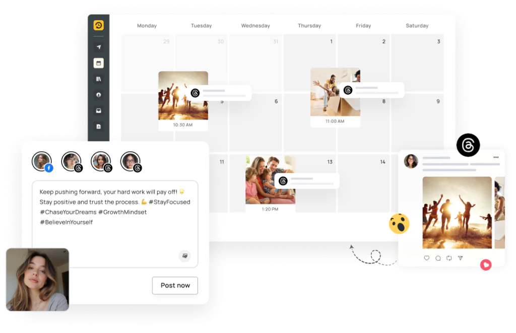Meta Threads Scheduler