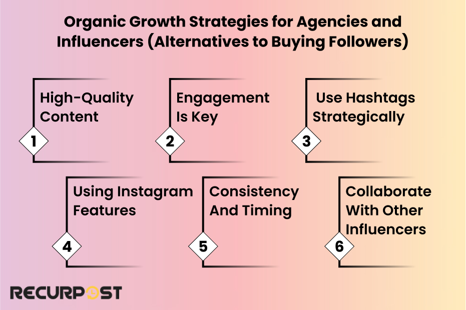 Organic Growth Strategies for Agencies and Influencers (Alternatives to Buying Followers)