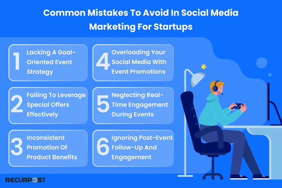 Common Mistakes to Avoid in Social Media Marketing for Startups