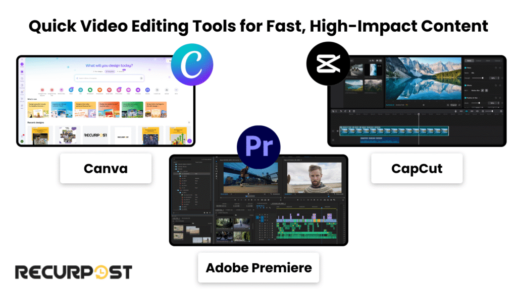 Quick Video Editing Tools for Fast High Impact Content 1