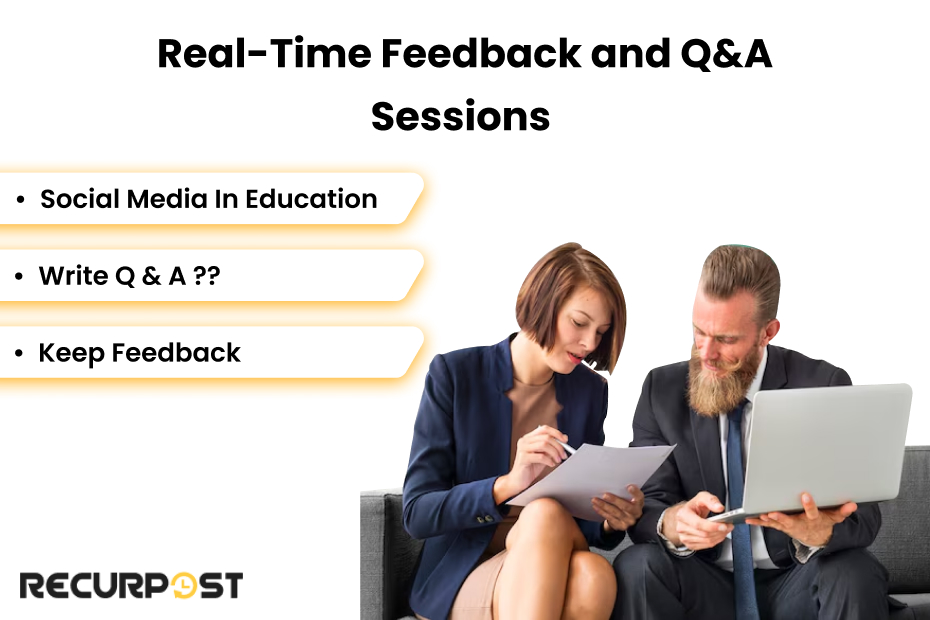 Real-Time Feedback and Q&A Sessions