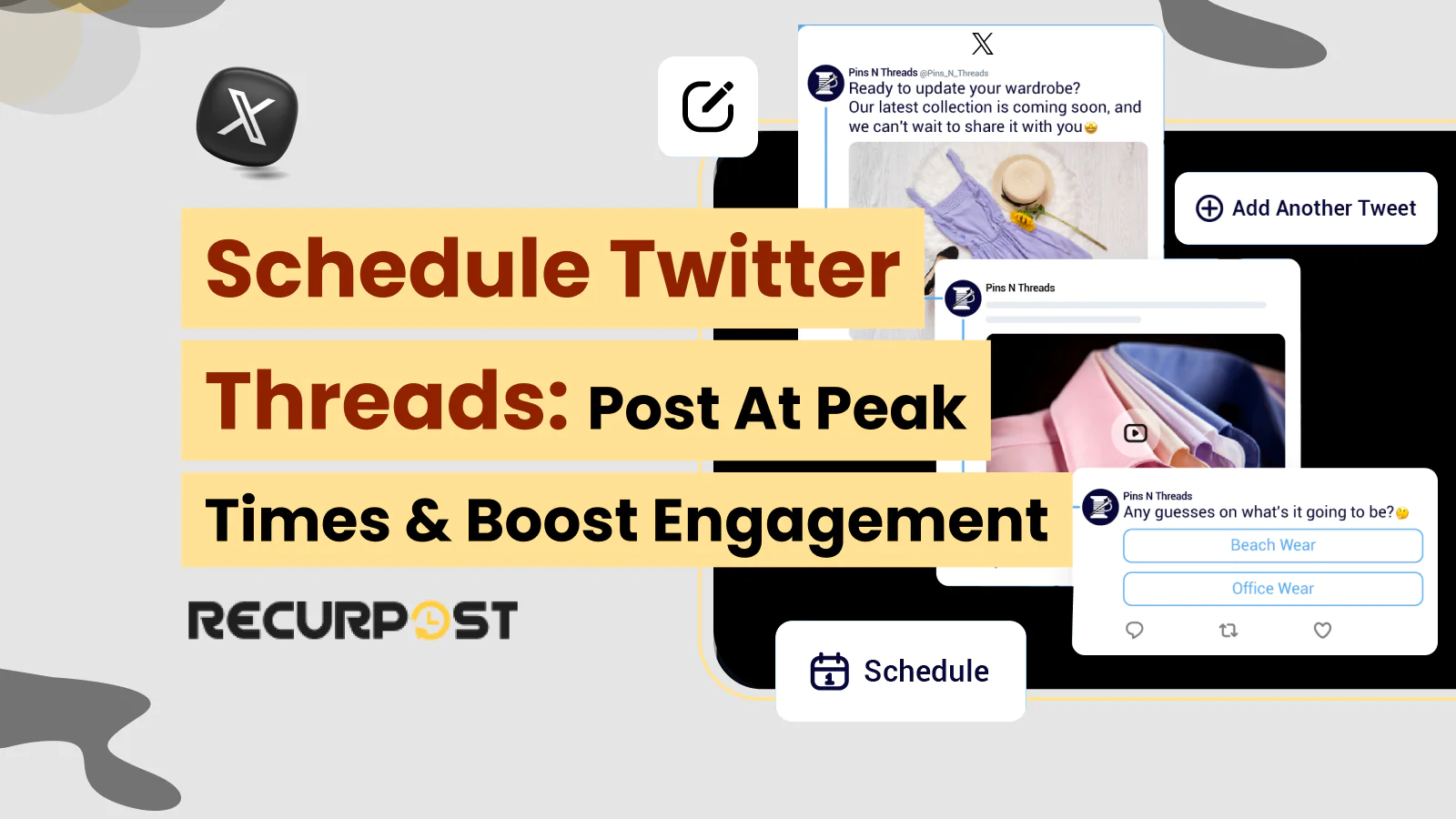 Schedule Twitter Threads_ Post at Peak Times & Boost Engagement