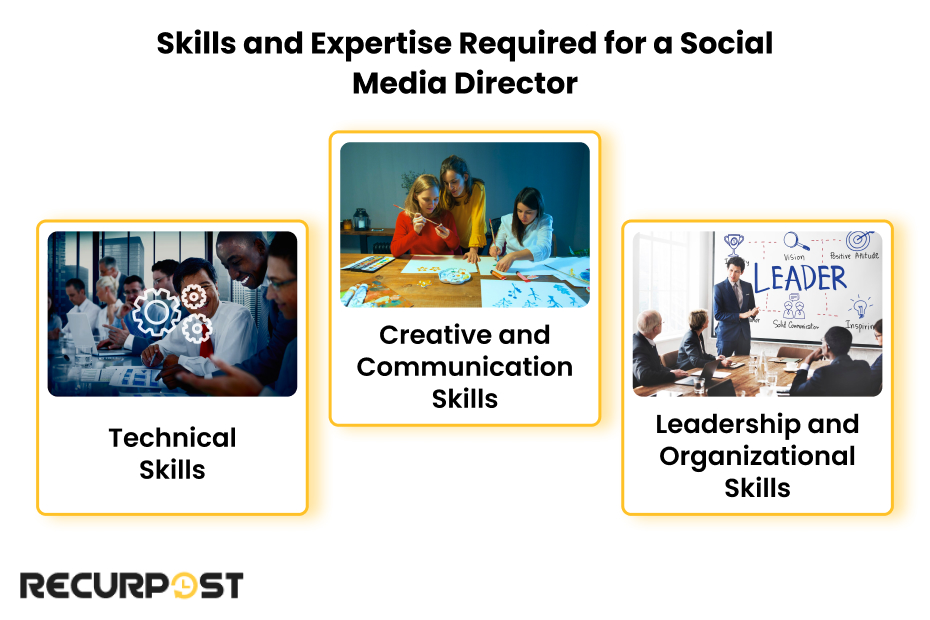 Skills and Expertise Required for a Social Media Director