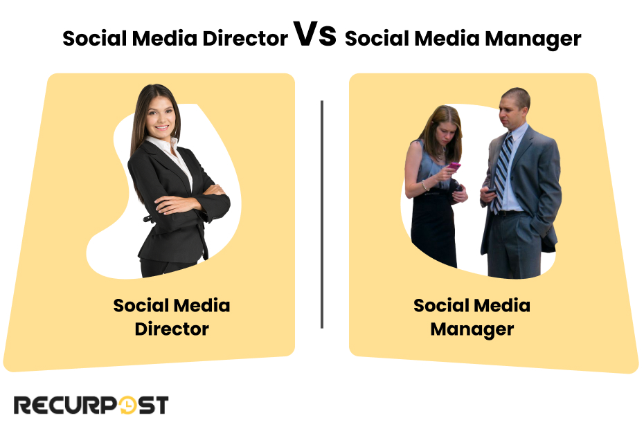 Social Media Director vs. Social Media Manager