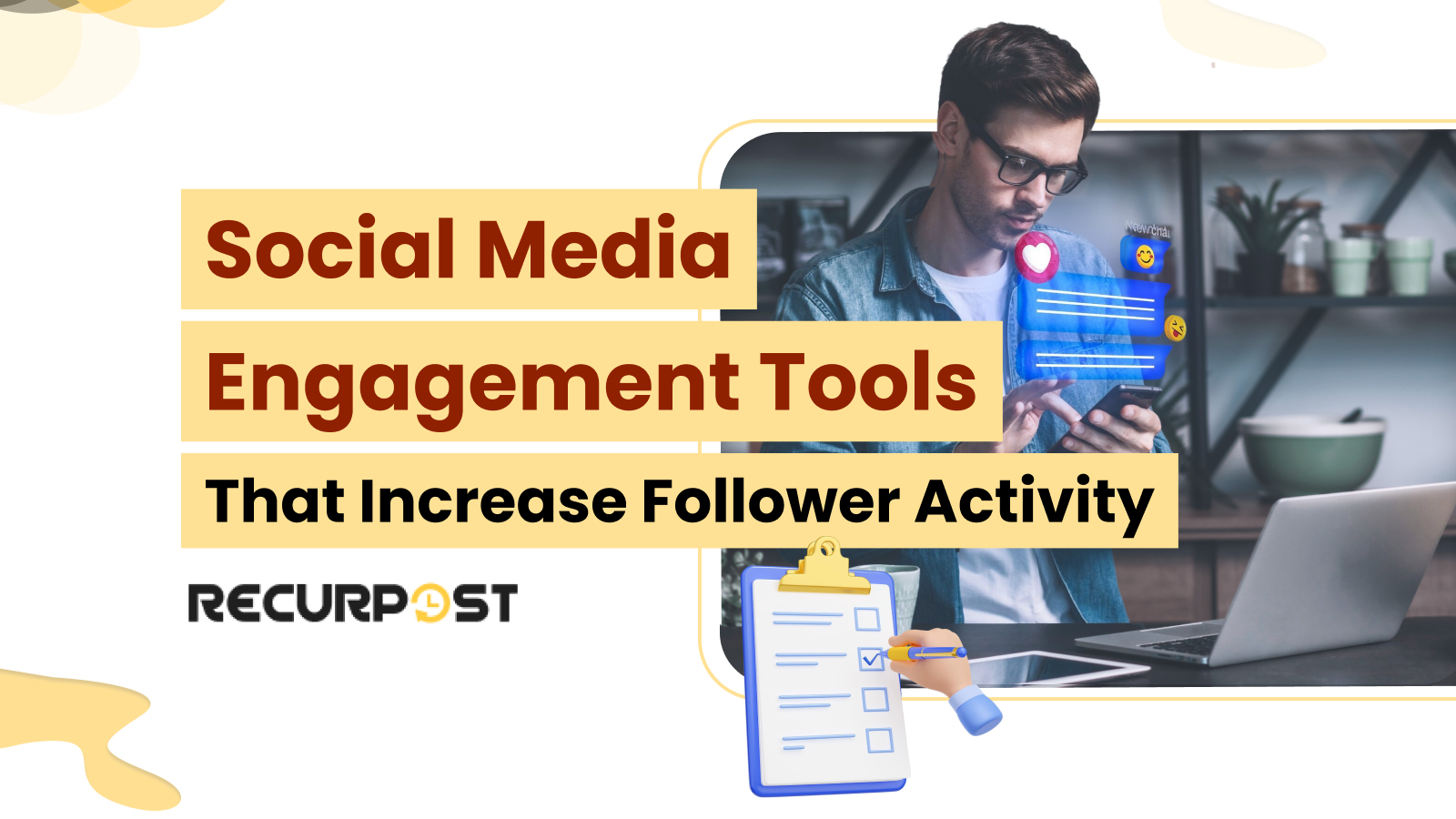 Social Media Engagement Tools That Increase Follower Activity