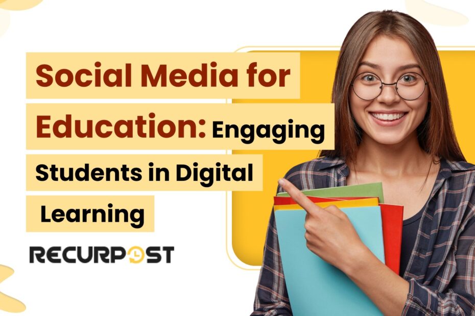 Social Media for Education