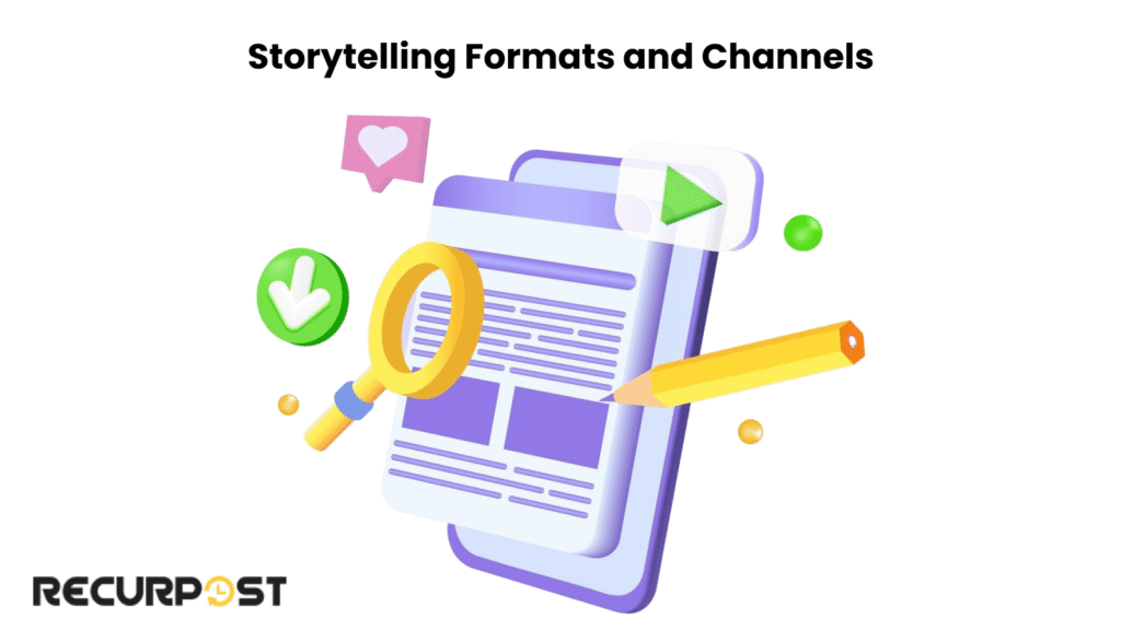 Storytelling Formats and Channels