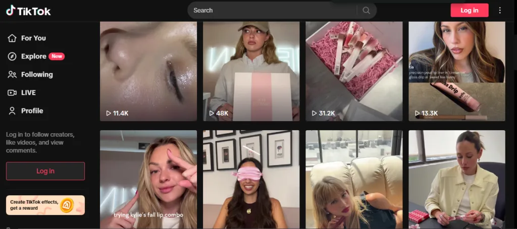 TikTok Videos