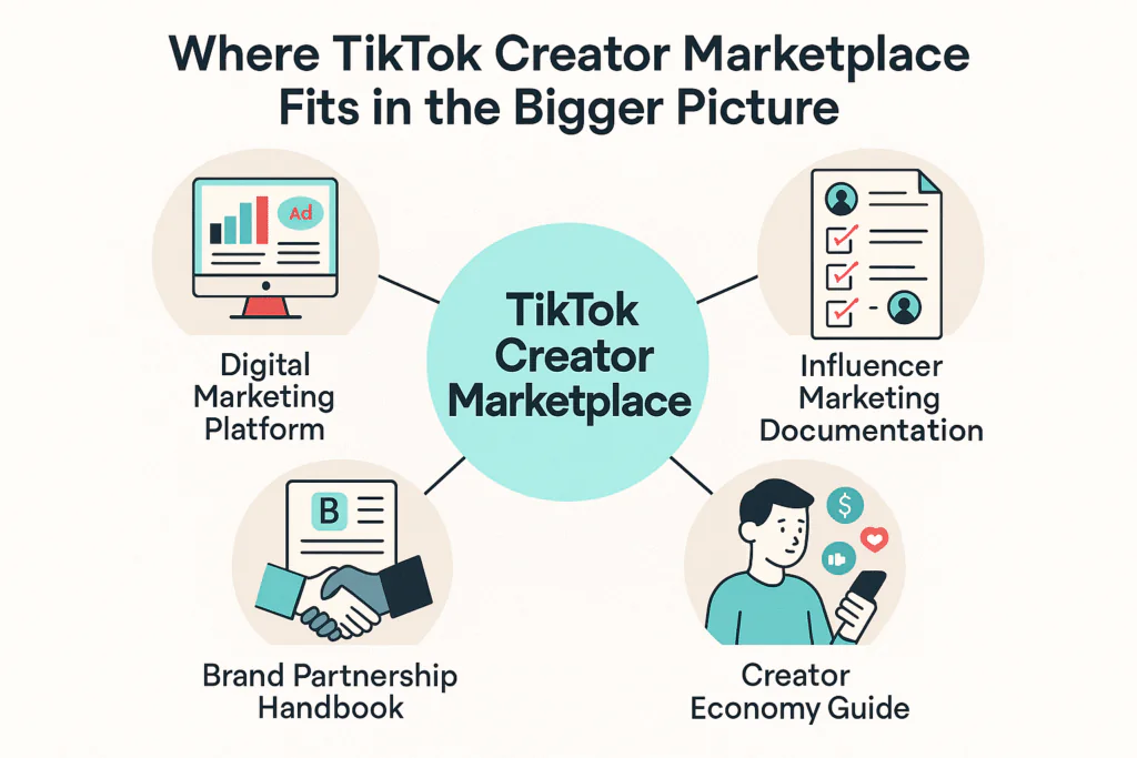 TikTok Creator Marketplace Categories