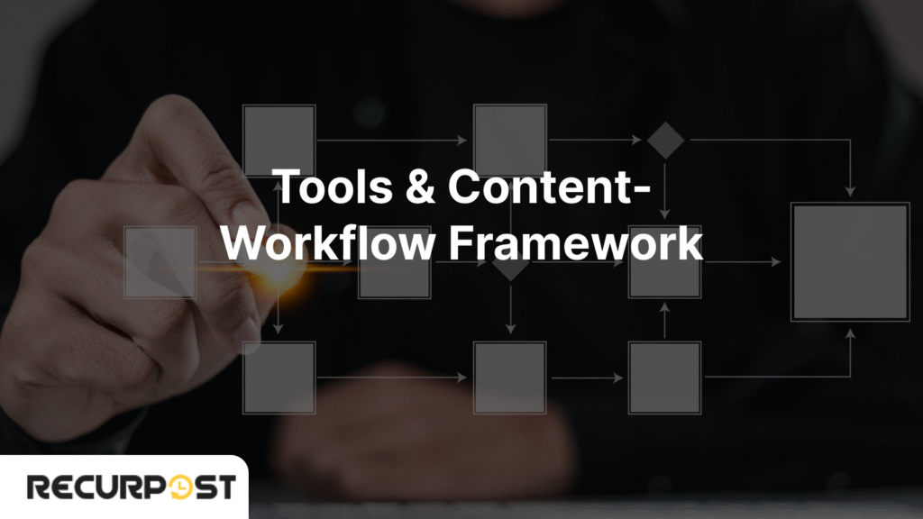 Tools & Content-Workflow Framework
