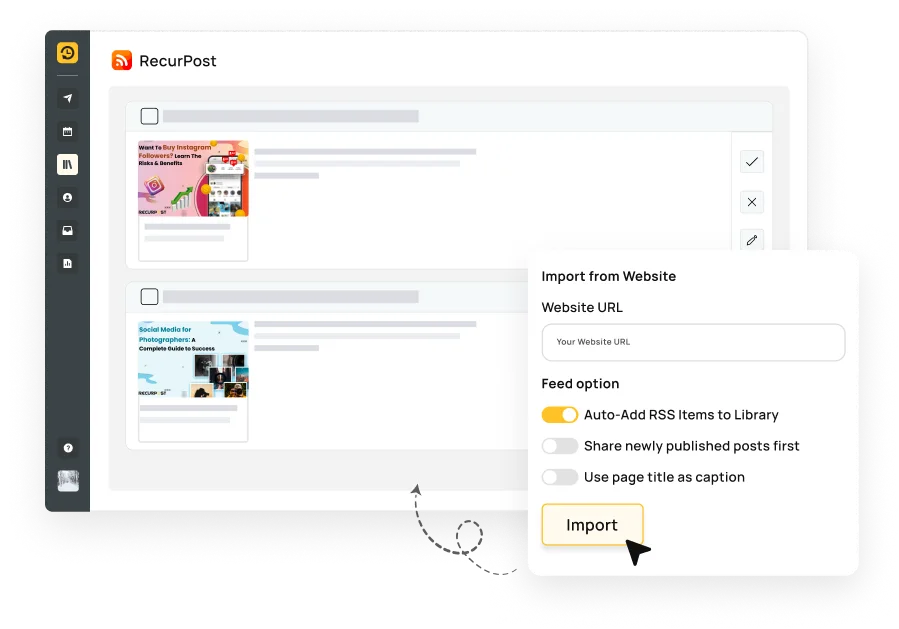 Turn Any Website into a Content Source