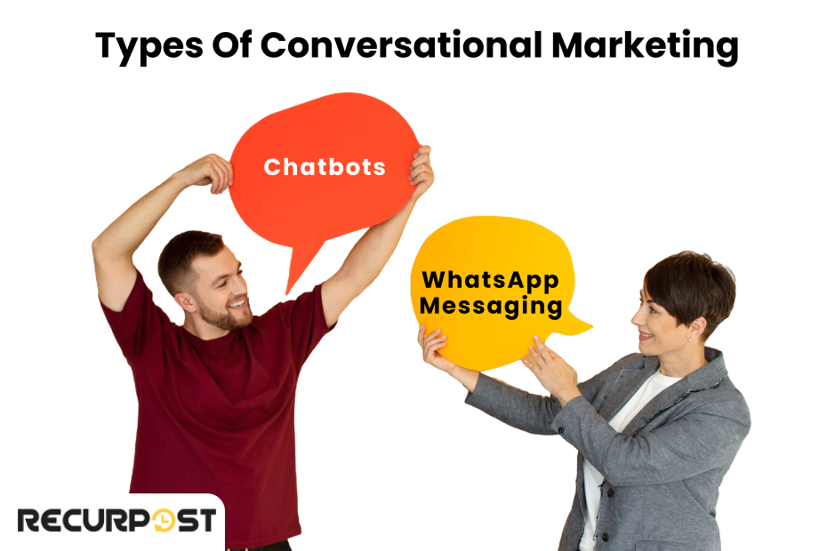 Types of Conversational Marketing