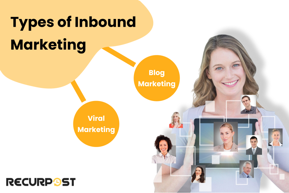 Types of Inbound Marketing