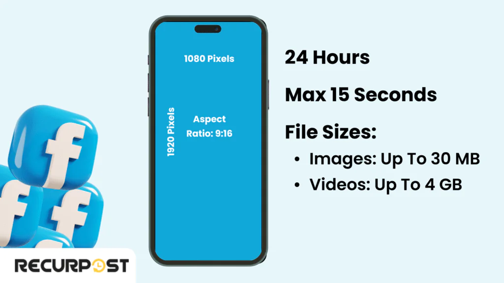 Understand Facebook Stories: Specs & Features
