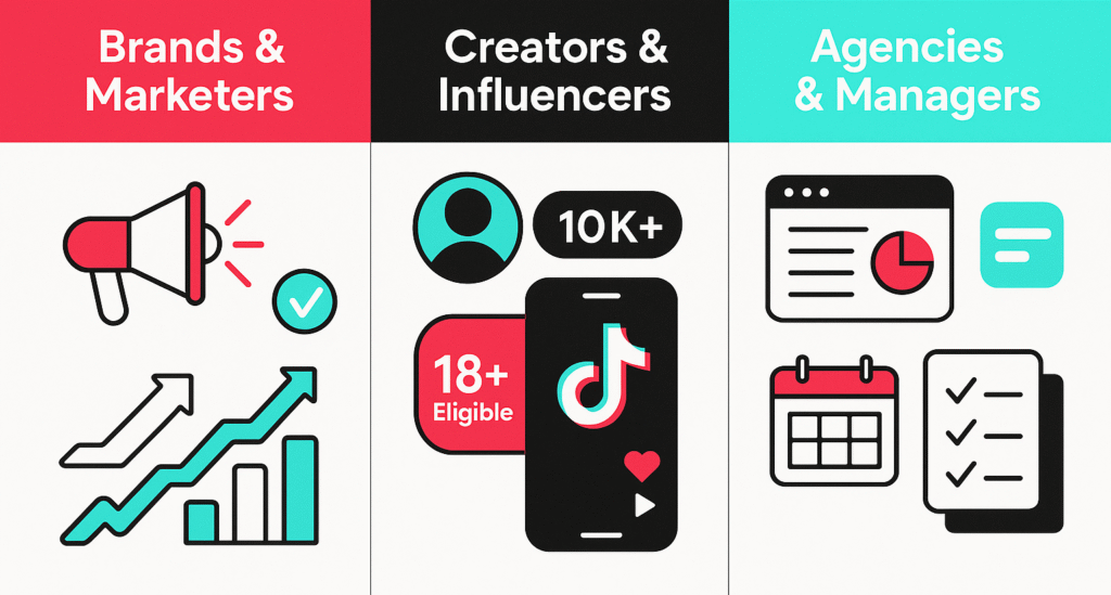 Who Should Use TikTok Creator Marketplace