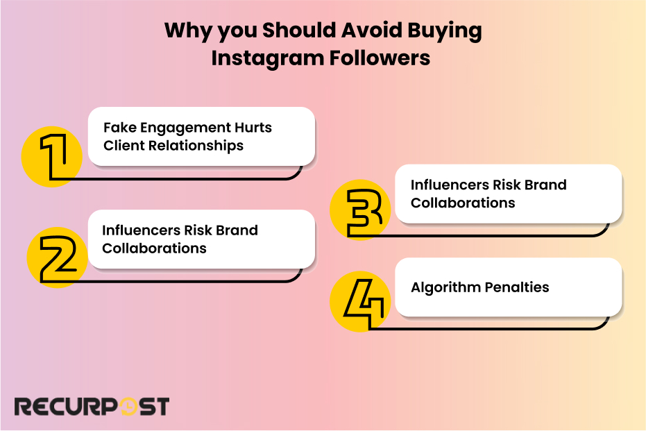 Why You Should Avoid Buying Instagram Followers