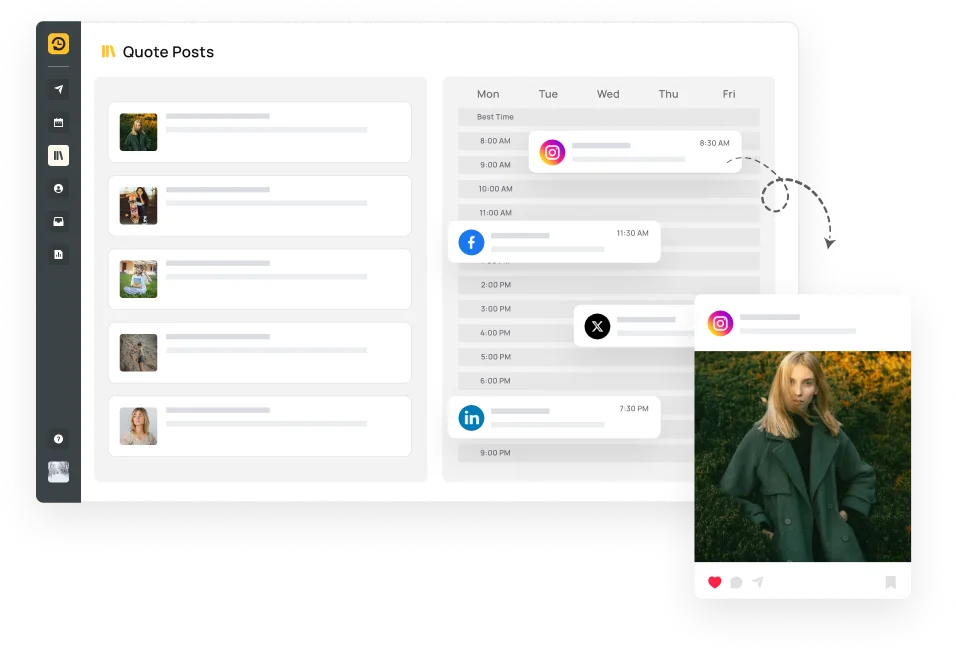 Your Content, Ready to Go – Automatically