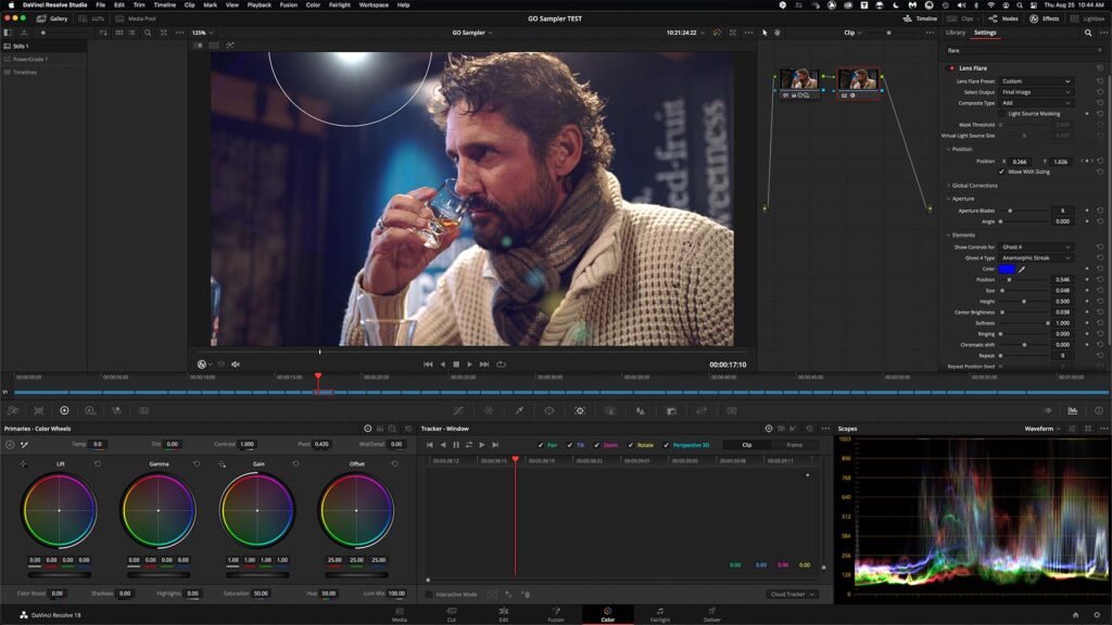 Best video editing app for professionals Da Vinci Resolve