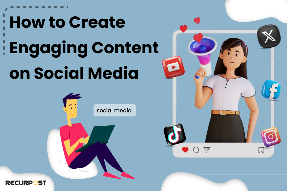 engaging content on social media