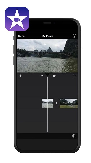 Best video editing app- Apple iMovie