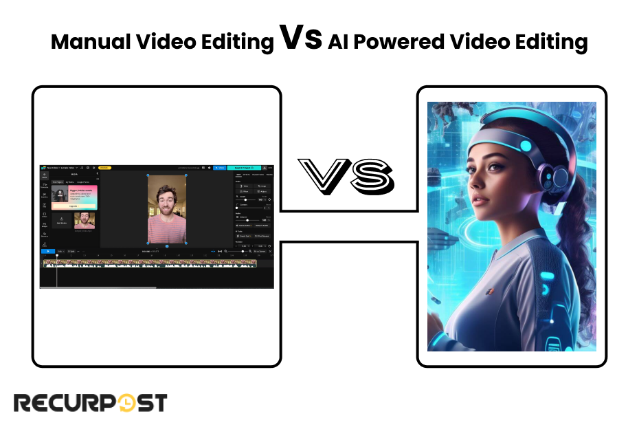 Traditional Vs AI-Powered Video Editing Apps