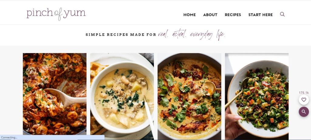 Set Up Your Food Blog