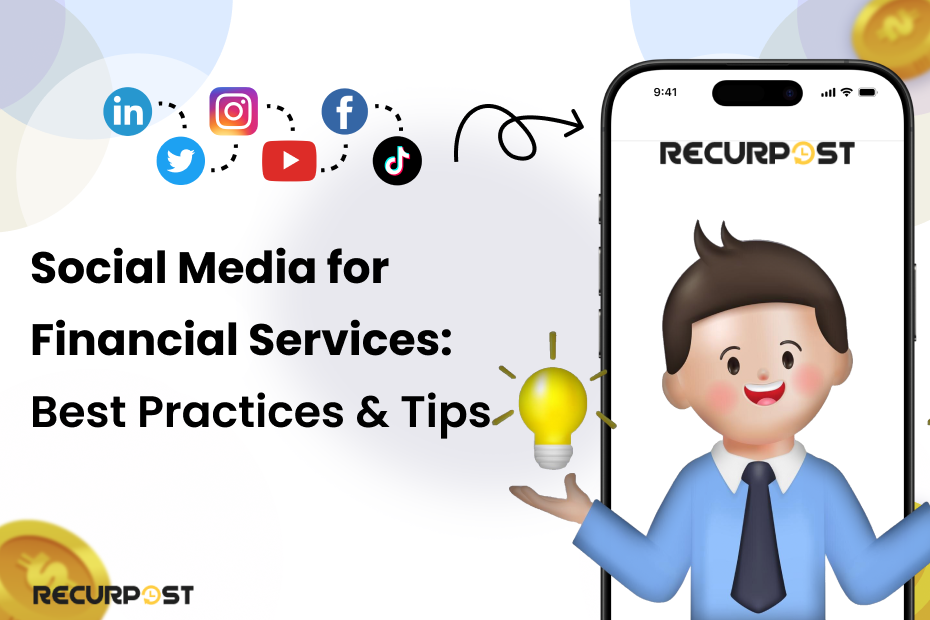 social media for financial services