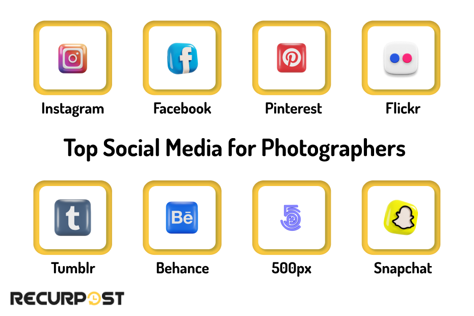 Top Social Media for Photographers