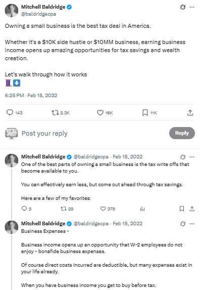 twitter thread