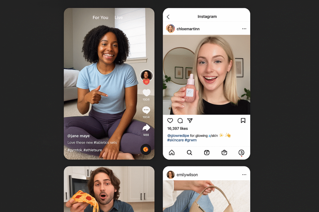 Influencer Marketing and UGC Culture