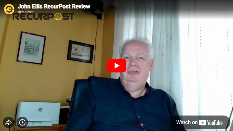 John Ellis RecurPost Review