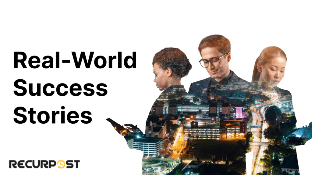 Real-world success stories