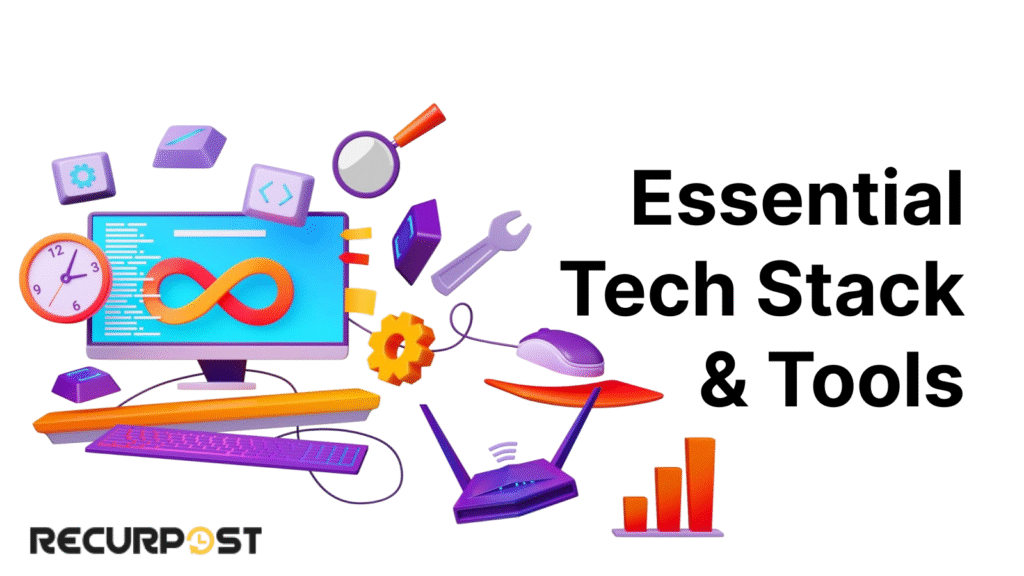 Essential Tech stack & Tools