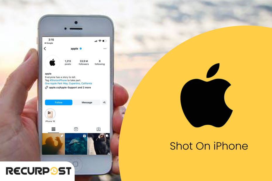 Apple: Shot on iPhone