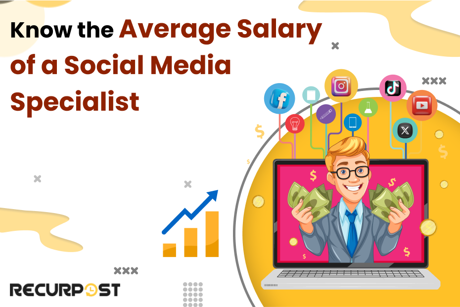 average salary of a social media specialist