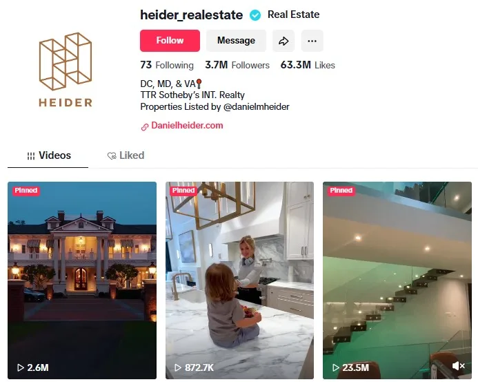 Create a Profile 